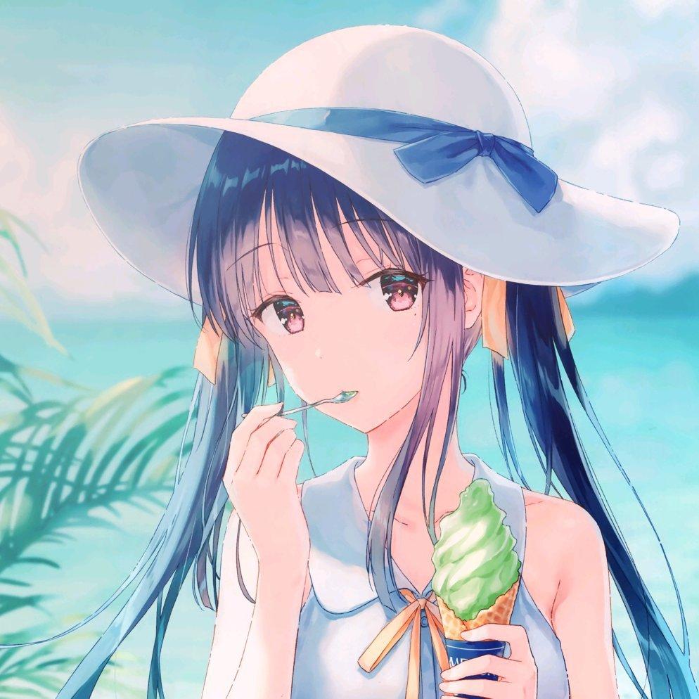 日系清凉丨阳光、沙滩，甜筒的夏日风味