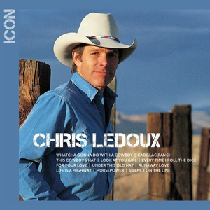 Chris LeDoux - Silence On The Line （升1半音）