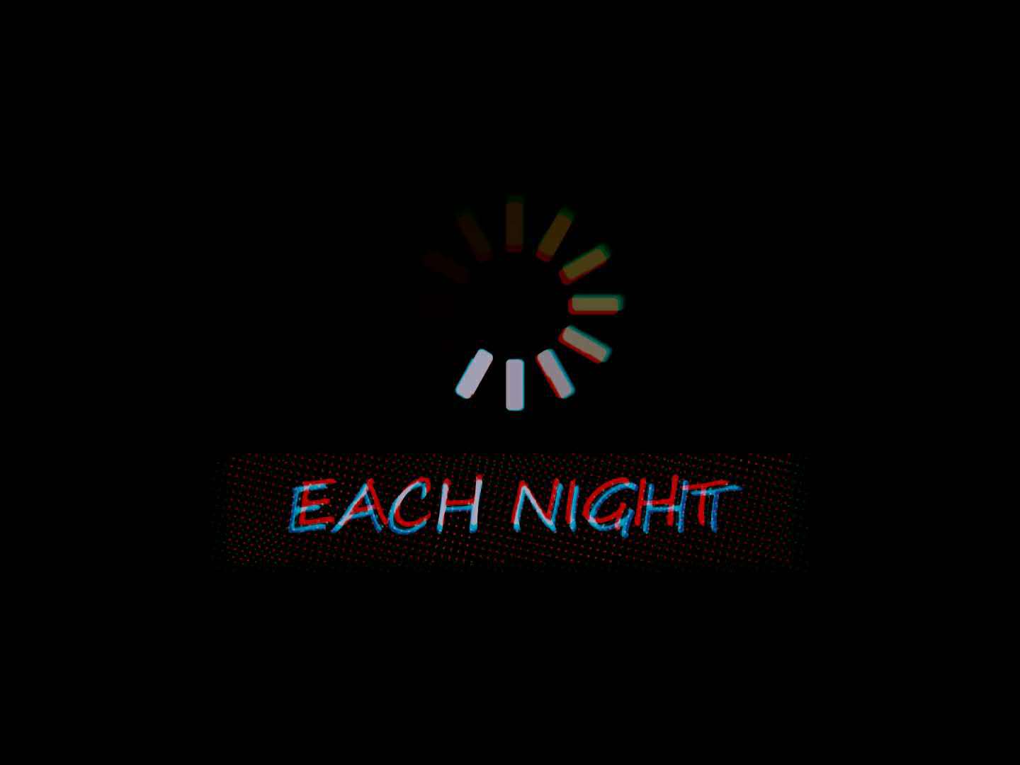 《EACH NIGHT》专辑