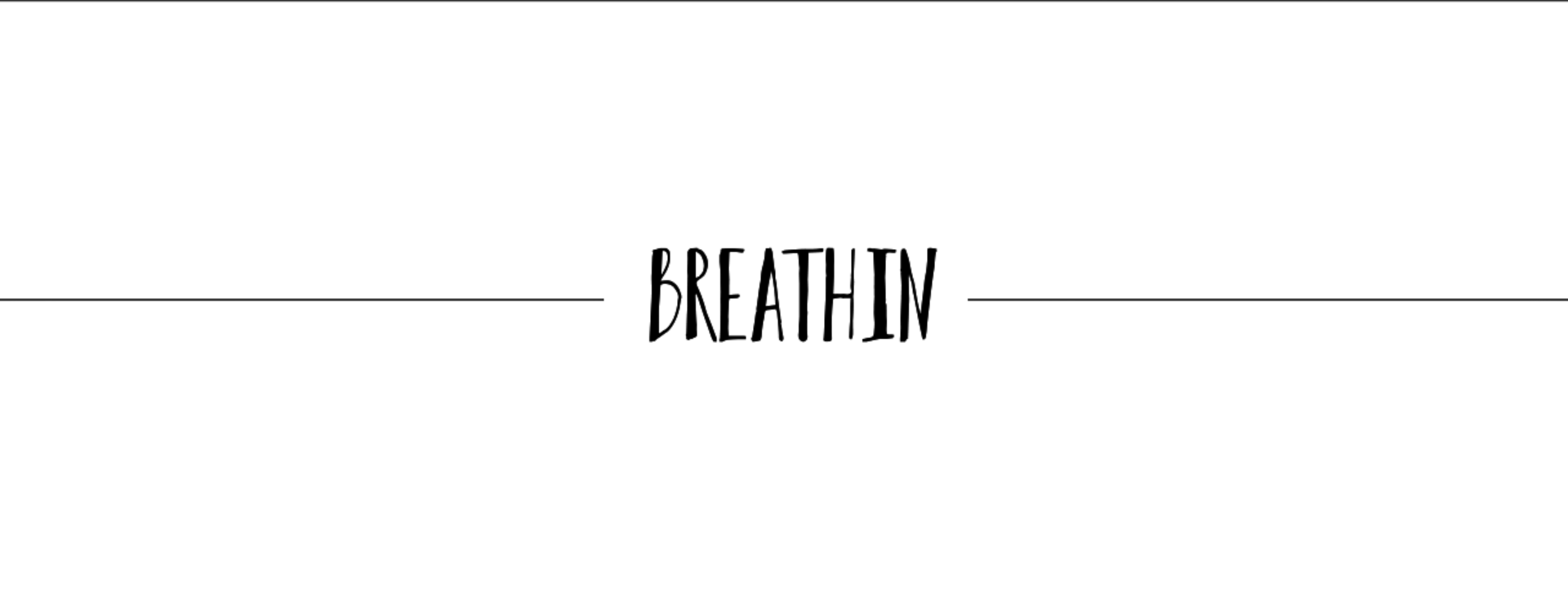 Breathin专辑