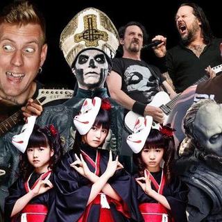 5年来MetalSucks上最流行的50支金属乐团