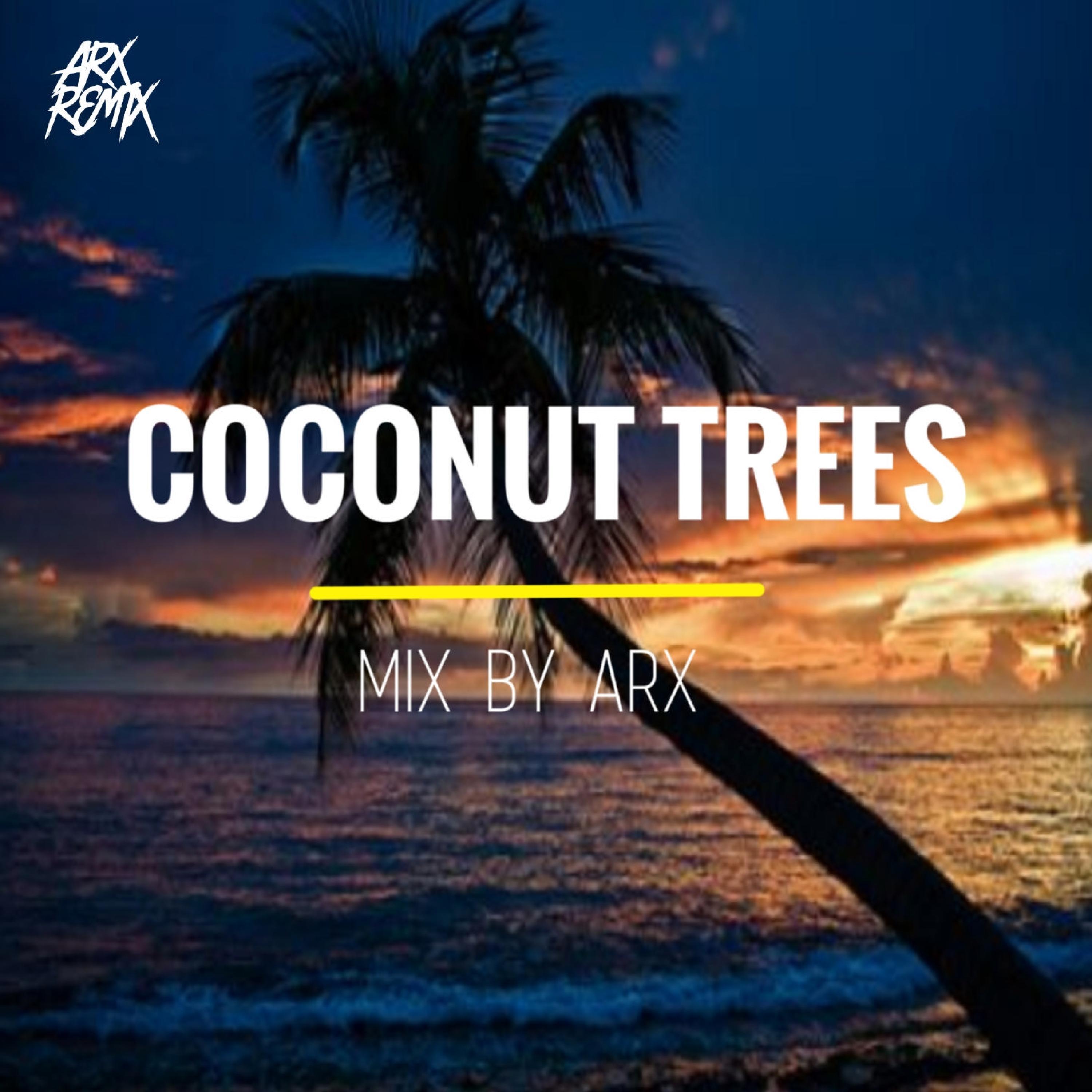 Coconut trees