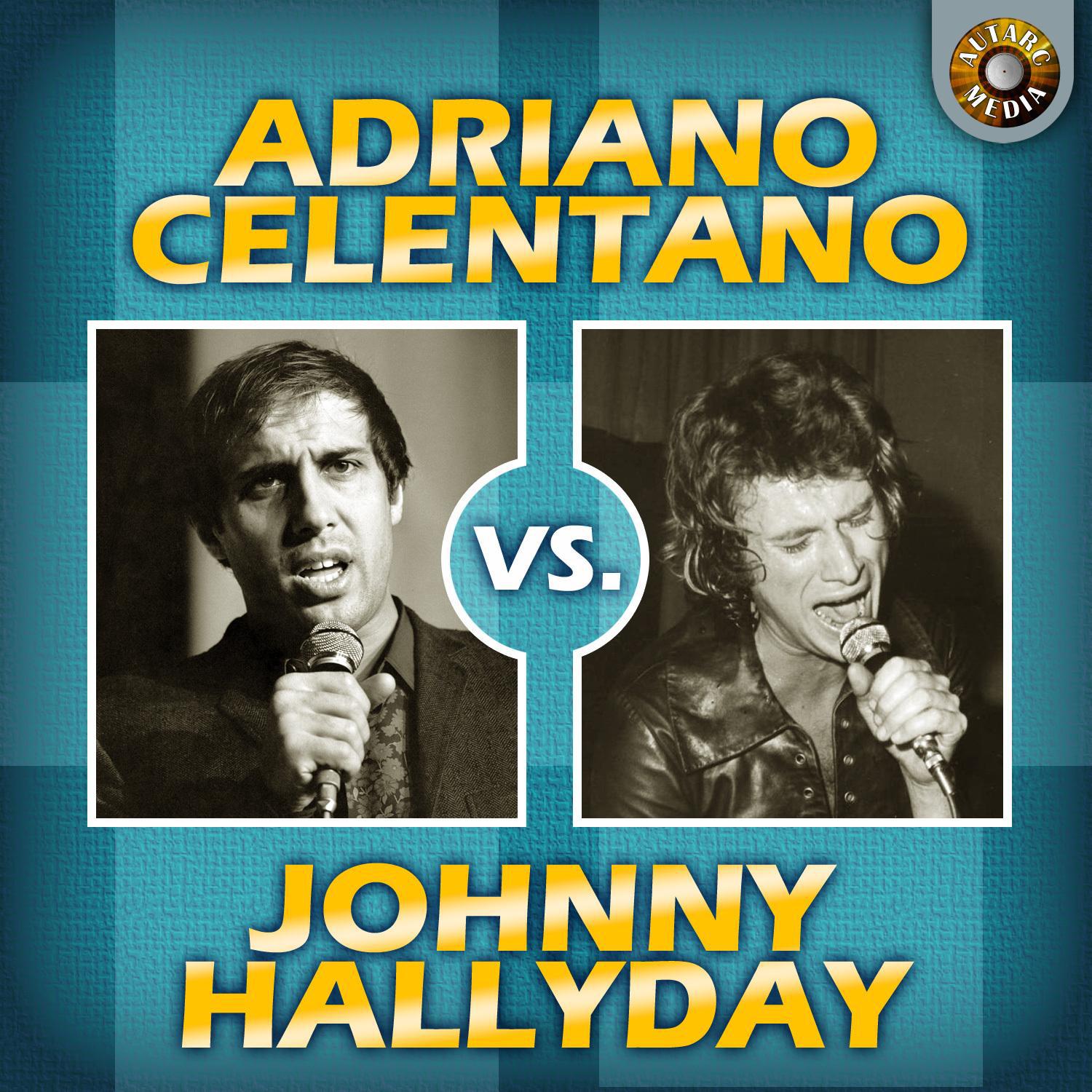 Adriano Celentano v/s Johnny Hallyday专辑