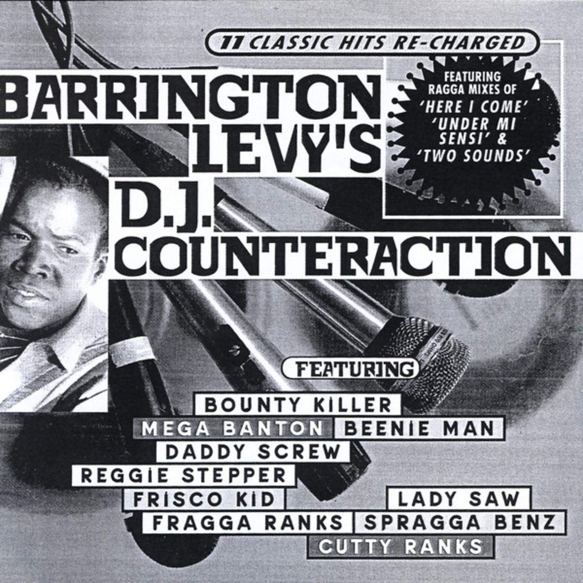 Barrington Levy's DJ Counteraction