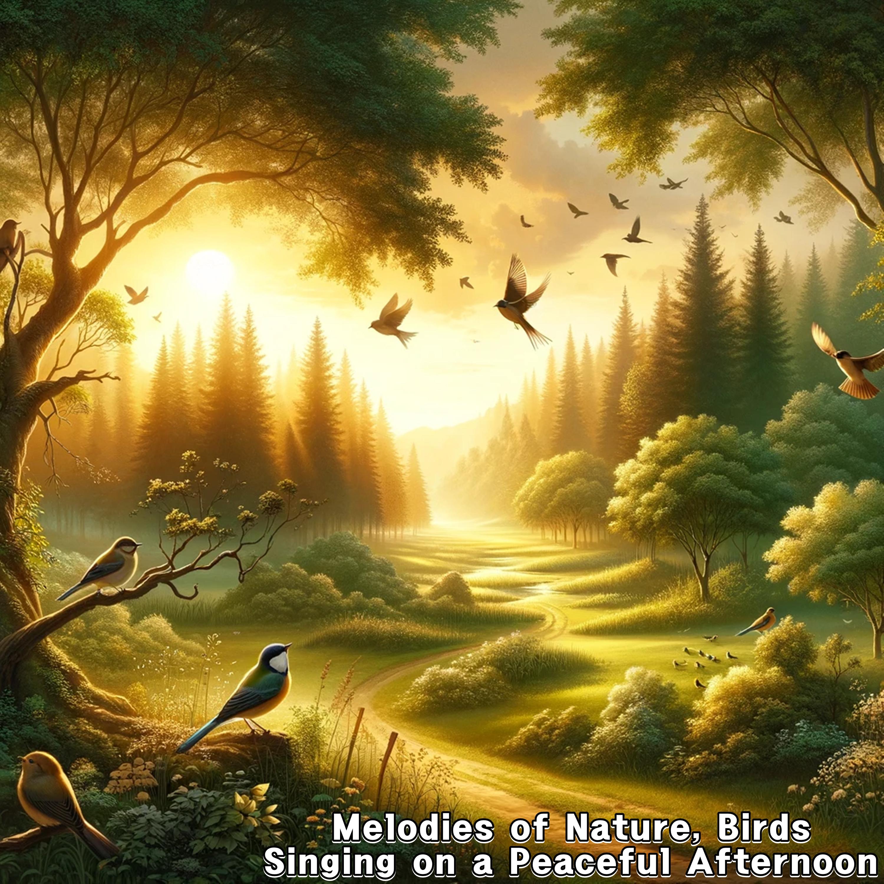Singing Birds - Songs of the Forest, Birds Singing on a Peaceful Afternoon