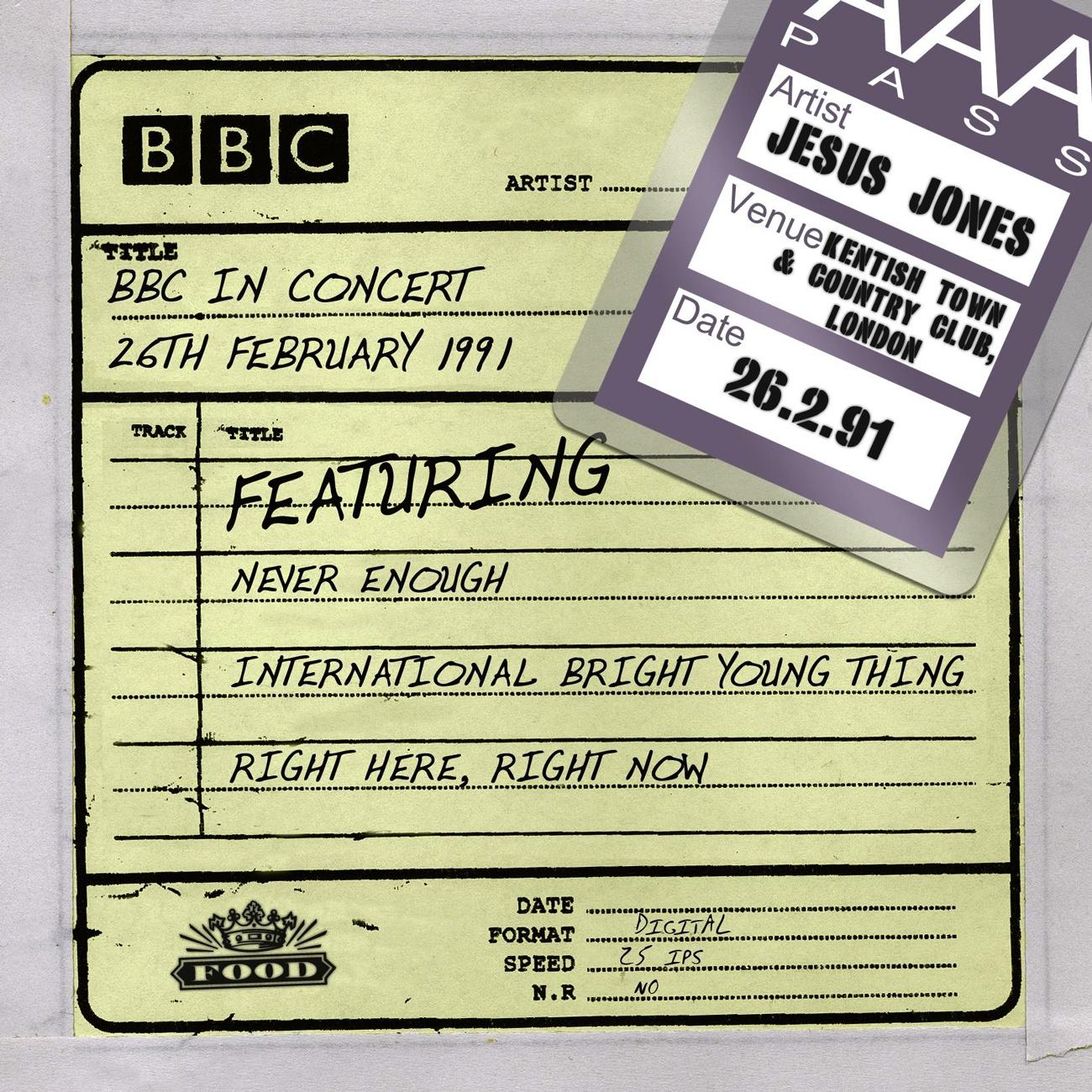 BBC In Concert (26th February 1991)
