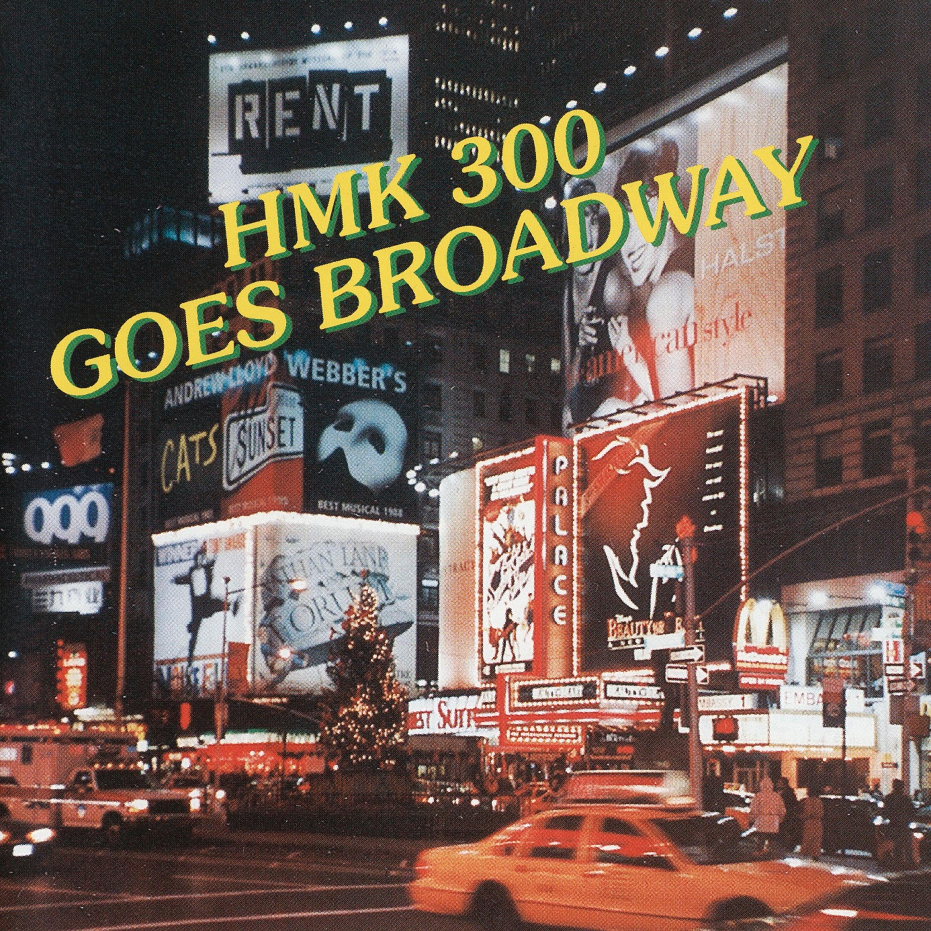 Heeresmusikkorps 300 Goes Broadway