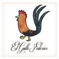 El Gallo Federico (Cuento) - Single