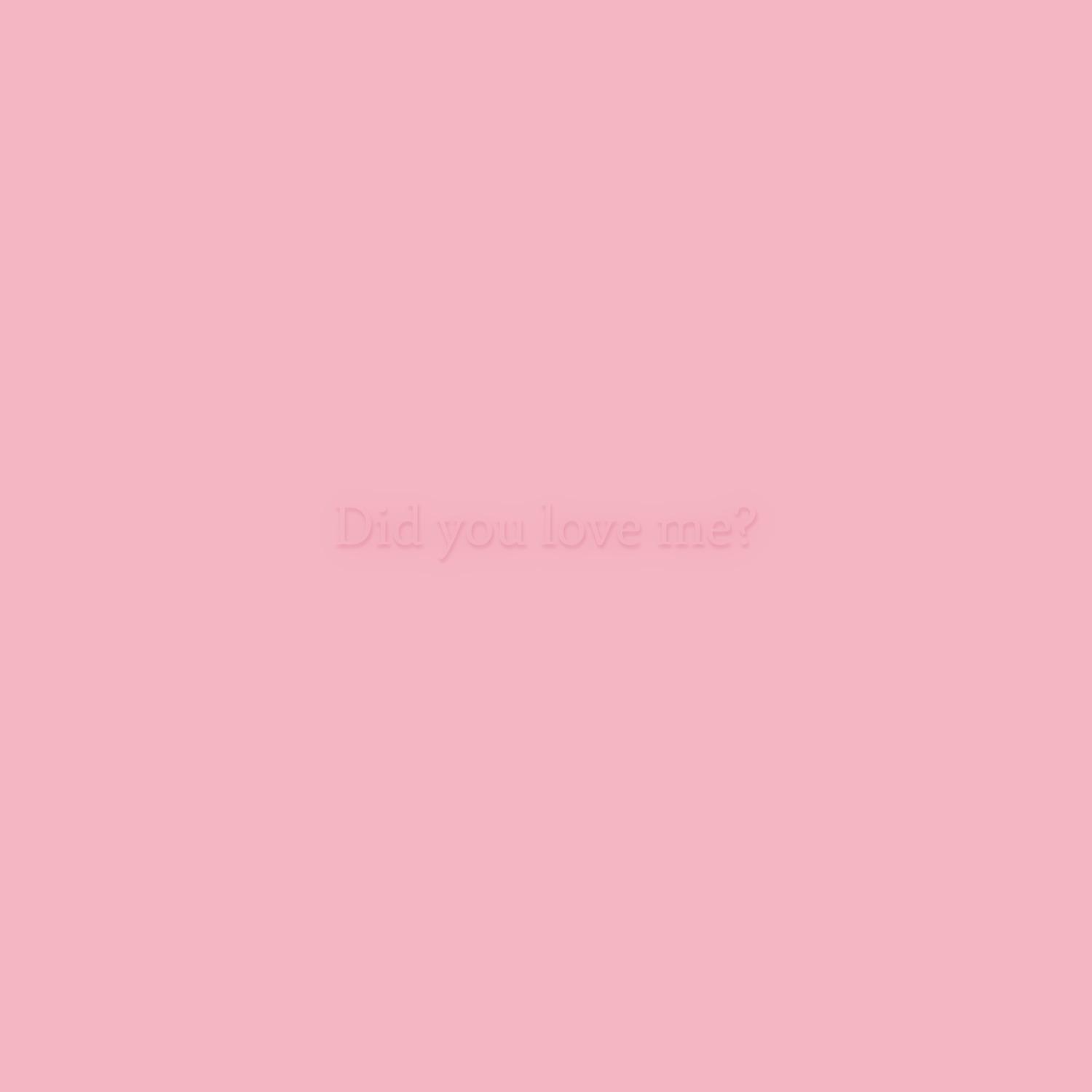 Did You Love Me?