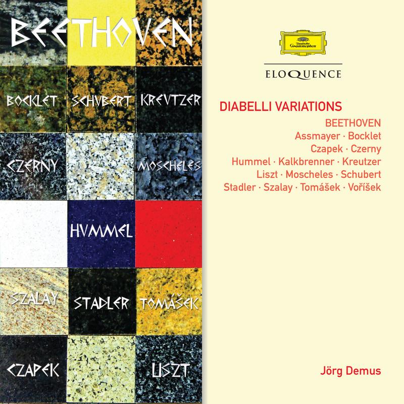 Variations On A Waltz by Diabelli