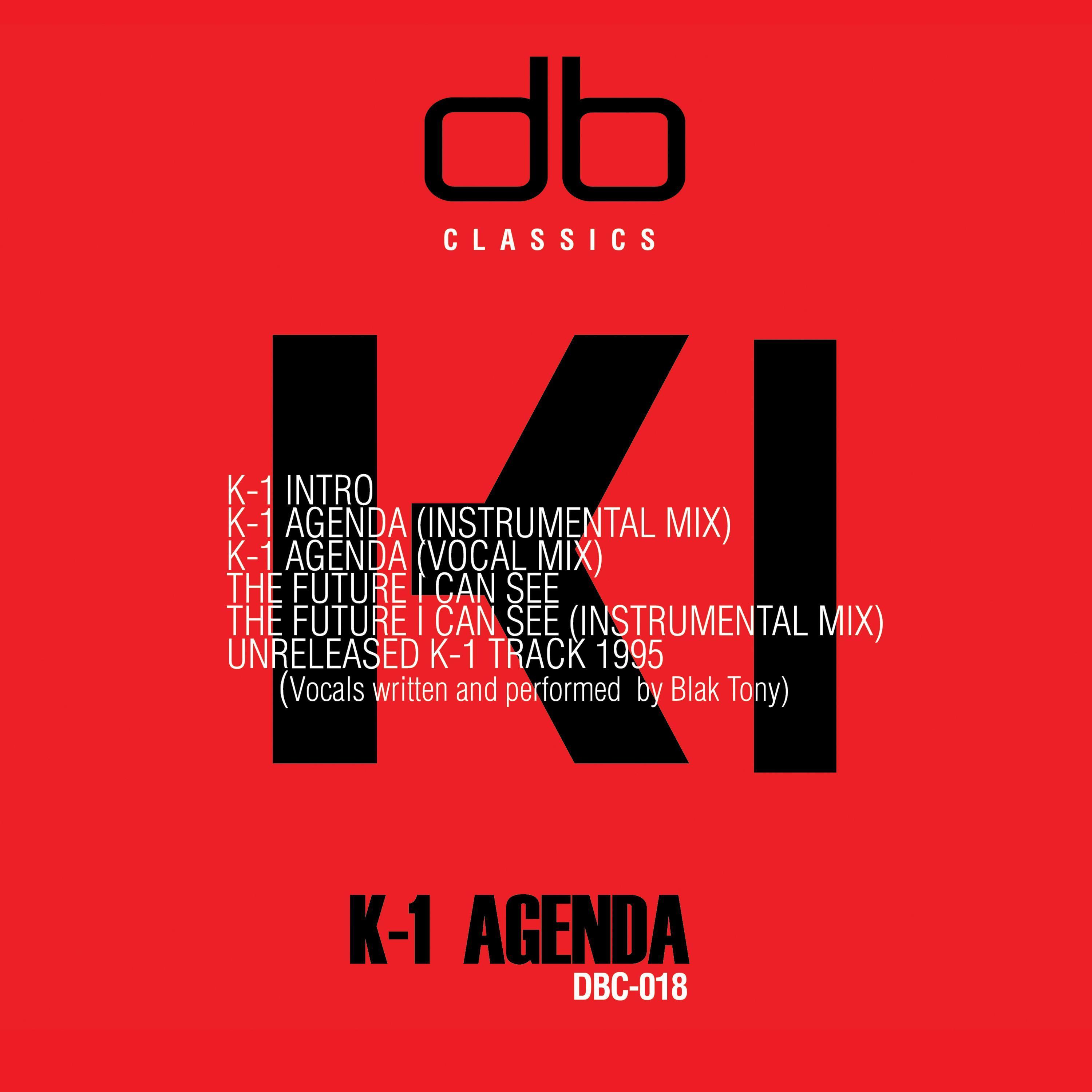 K-1 AGENDA EP