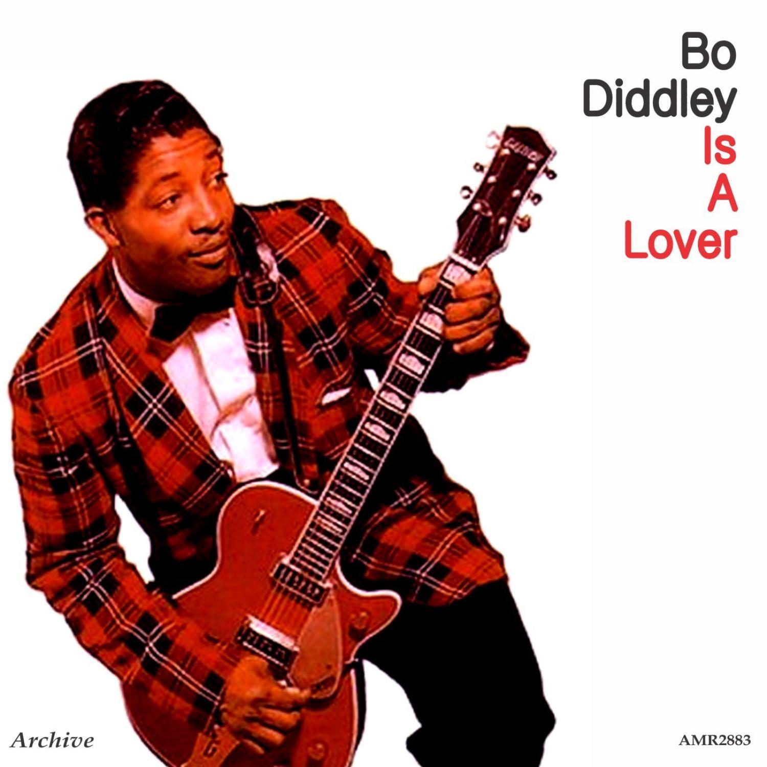 Bo Diddley Is a Lover