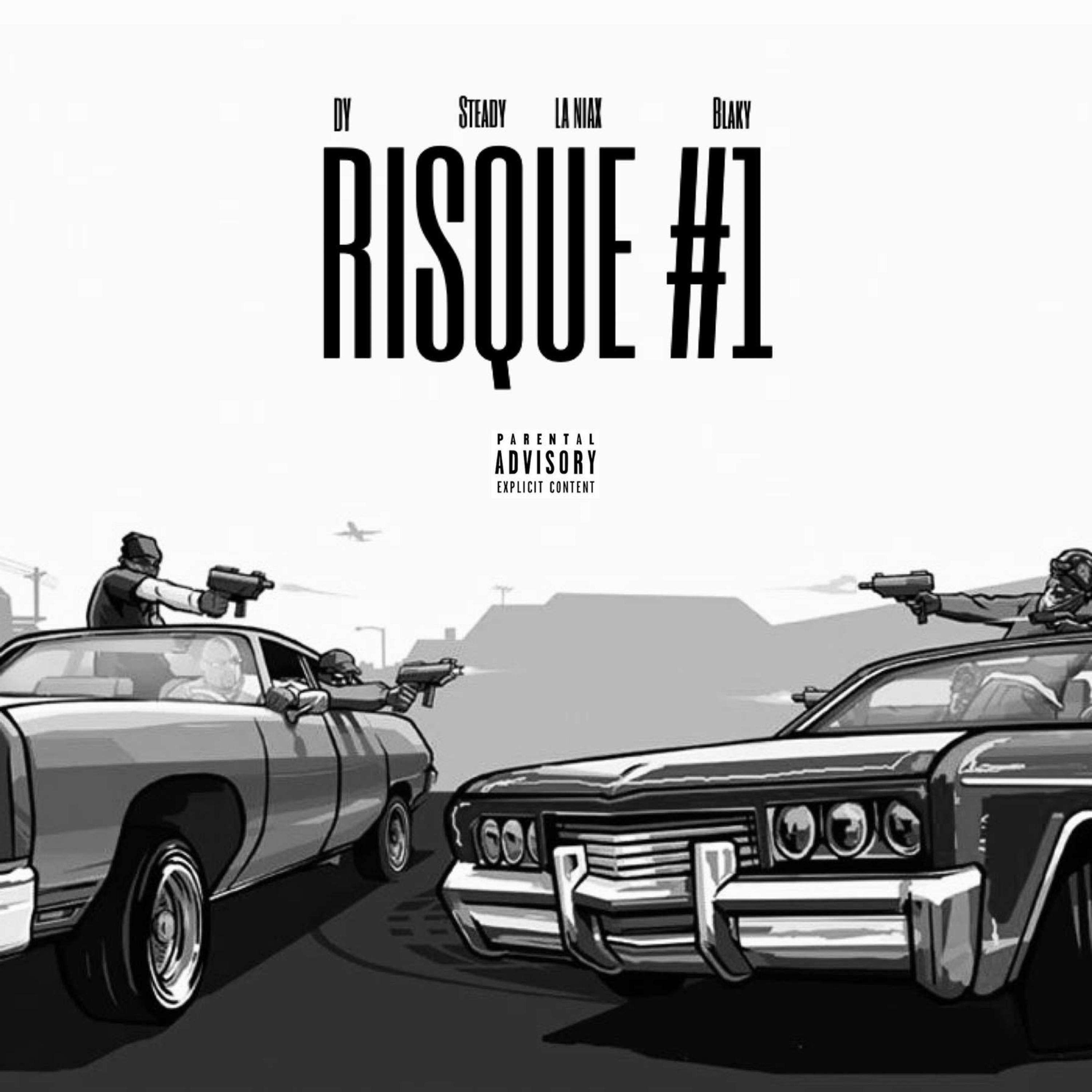 Risque#1 (feat. Blaky, Gianny & Steady)