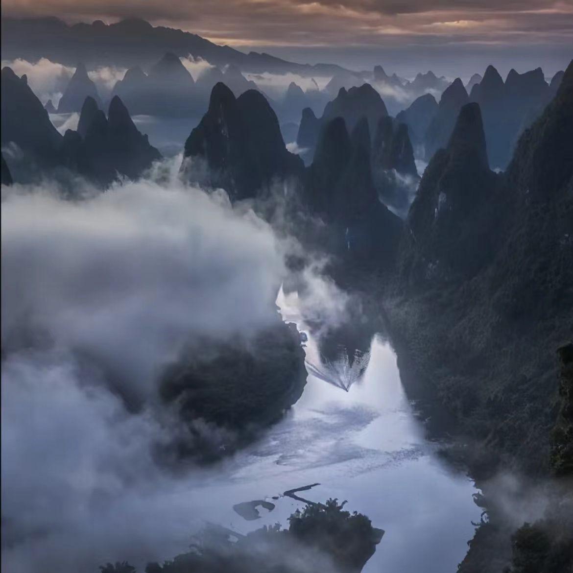 山顶