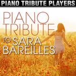 Piano Tribute to Sara Bareilles专辑