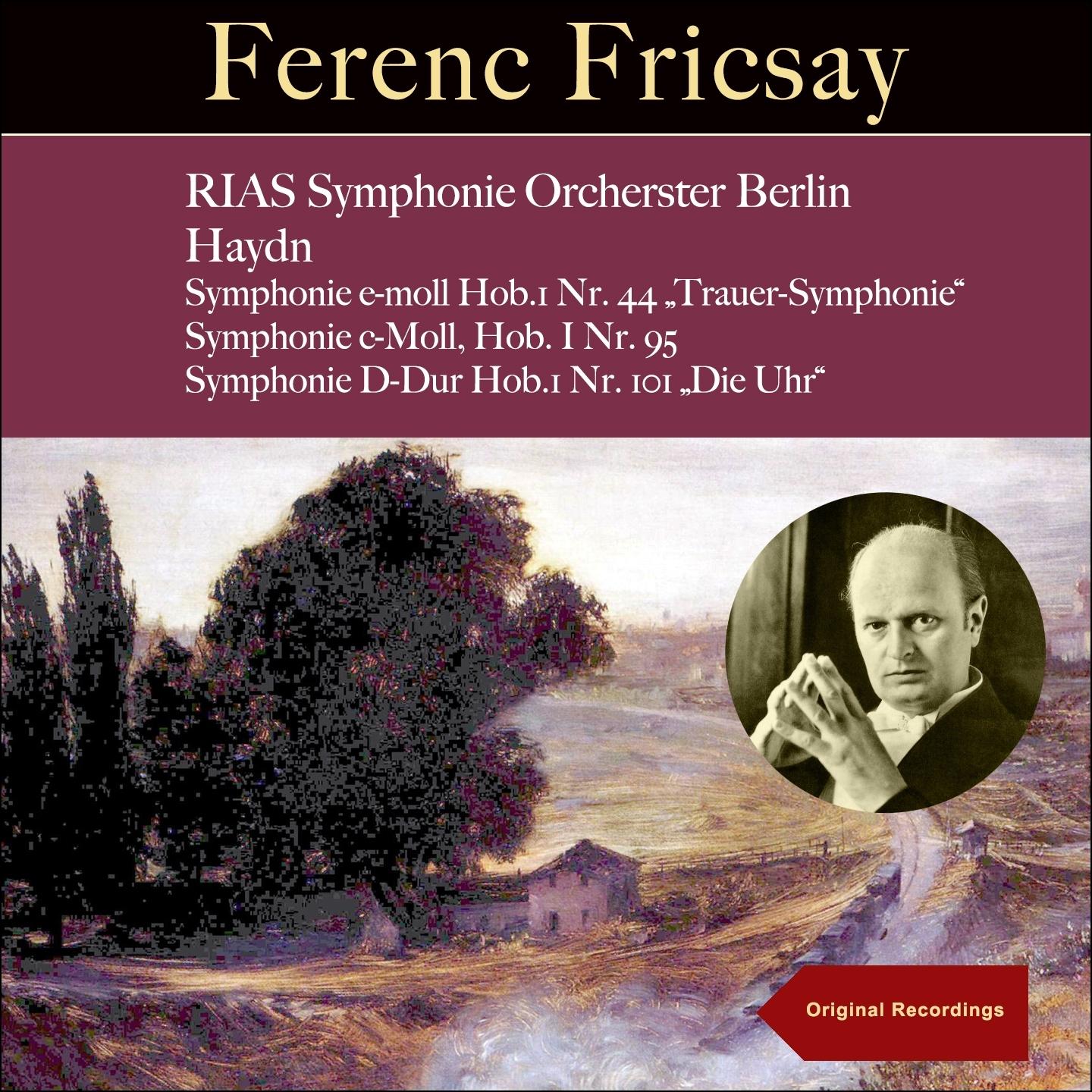 Haydn: Sinfonien Nos. 44, 95 & 101