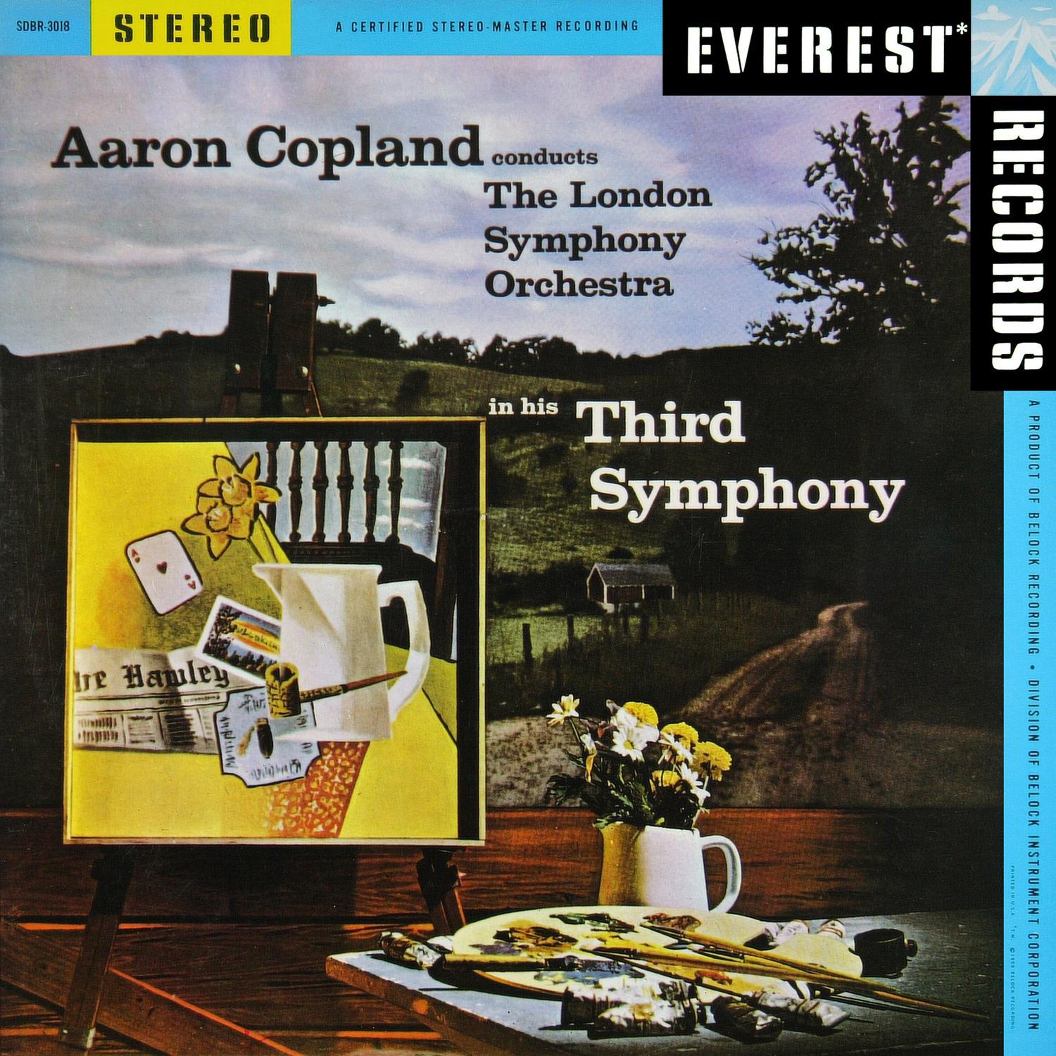 Copland: Symphony No. 3专辑