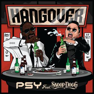 Hangover - Psy feat. Snoop Dogg (unofficial Instrumental) 无和声伴奏 （降3半音）