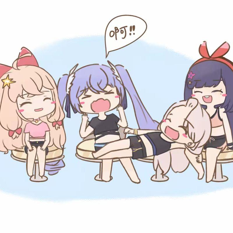 白菜梗与大番薯