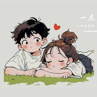 一只小年年. - 一点