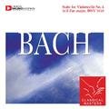 Suite for Violoncello No. 4 in E flat major, BWV 1010