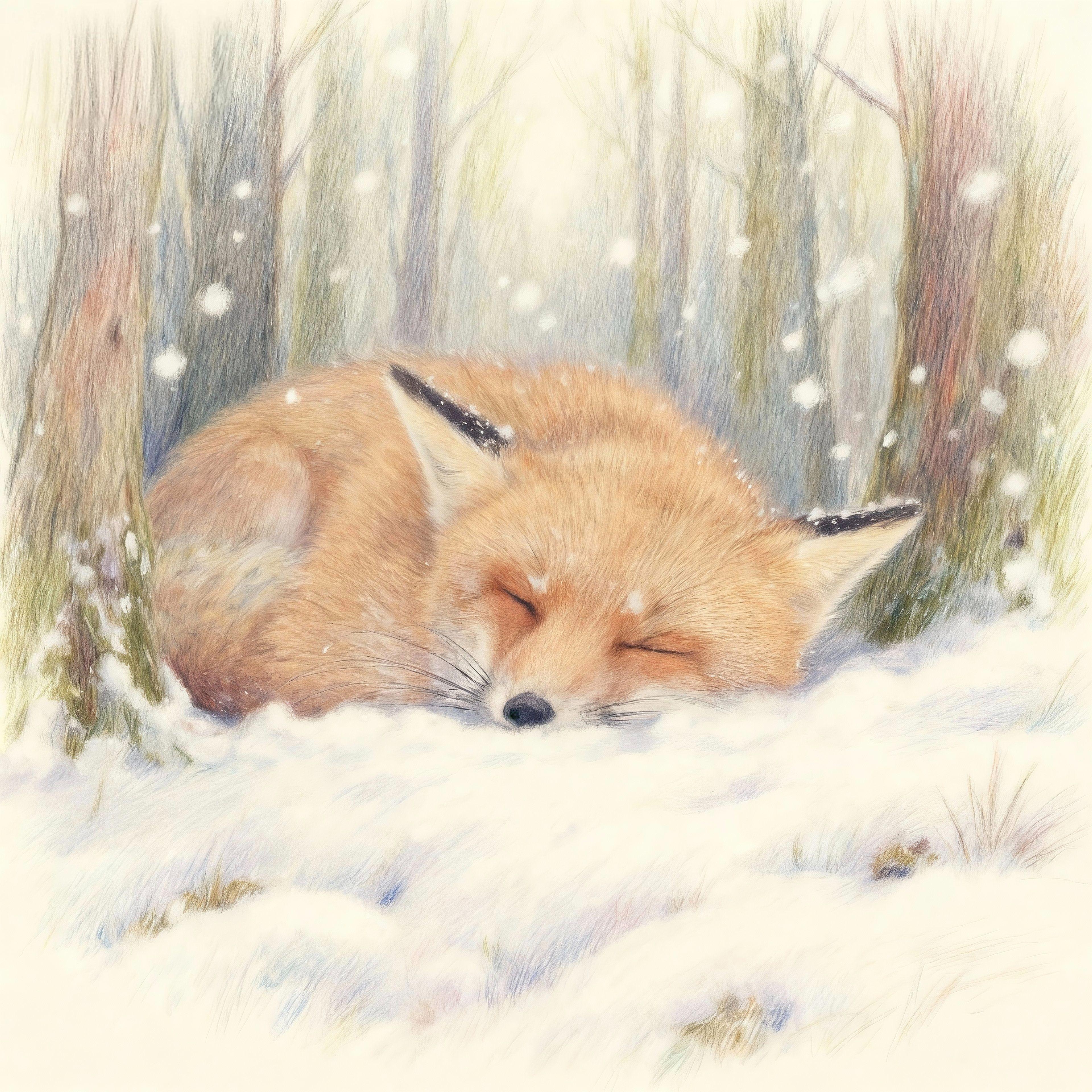 空山野林清溪小雨