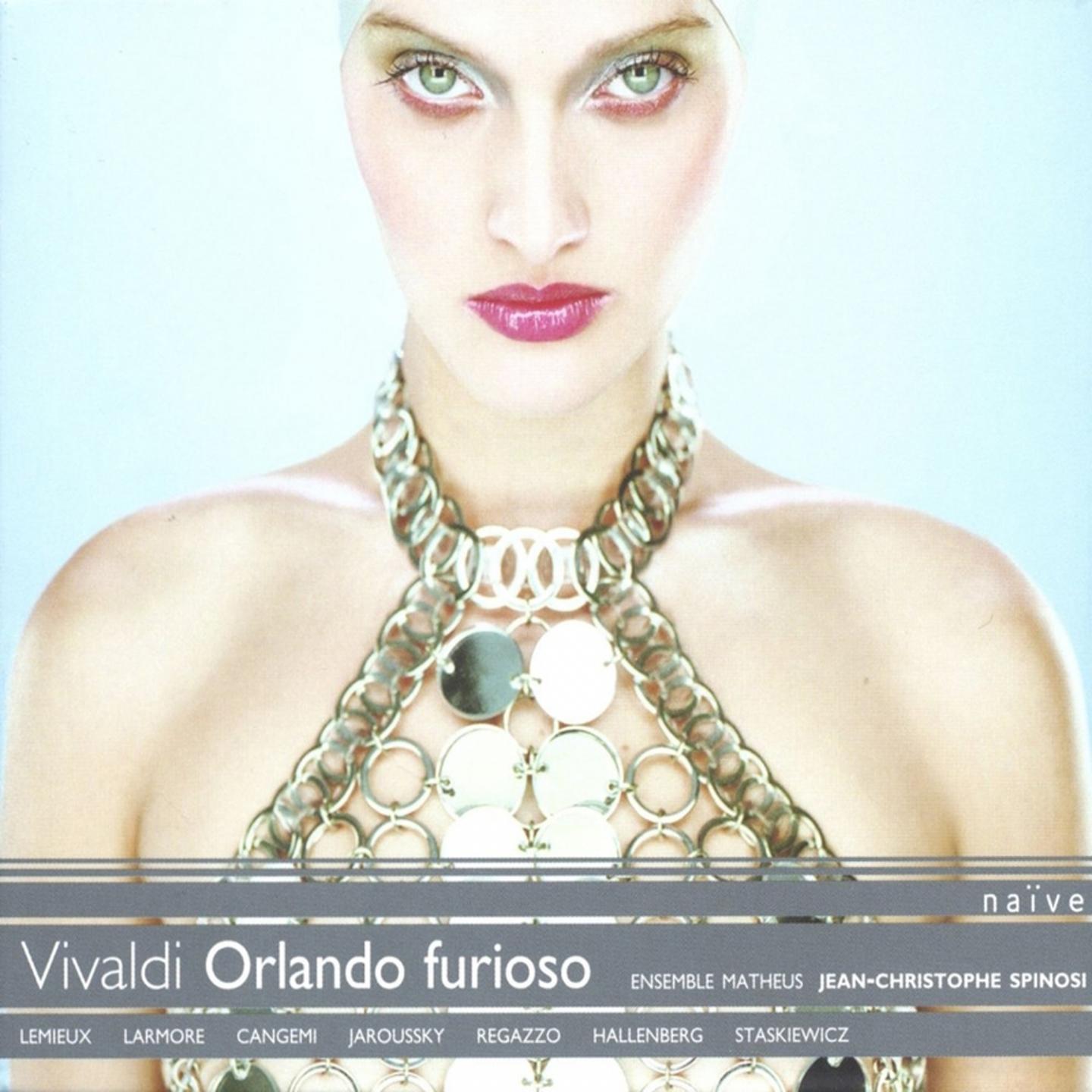Orlando Furioso, RV 728, Act I. Scene XI.: II. Aria: Sol da Te, mio Dolce Amore