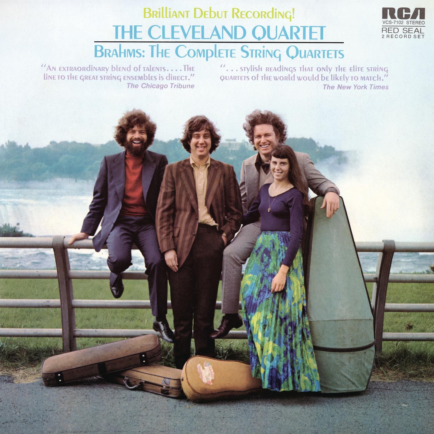 Cleveland Quartet - String Quartet No. 1 in C Minor, Op.51 No. 1:IV. Allegro (2023 Remastered Version)