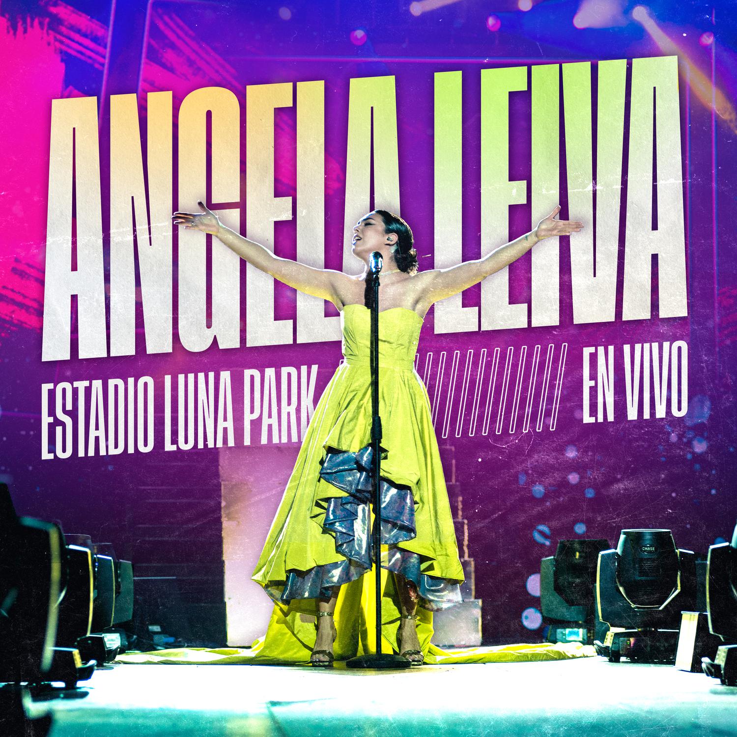 Angela Leiva - Con Un Puñal Por La Espalda (En Vivo Estadio Luna Park)