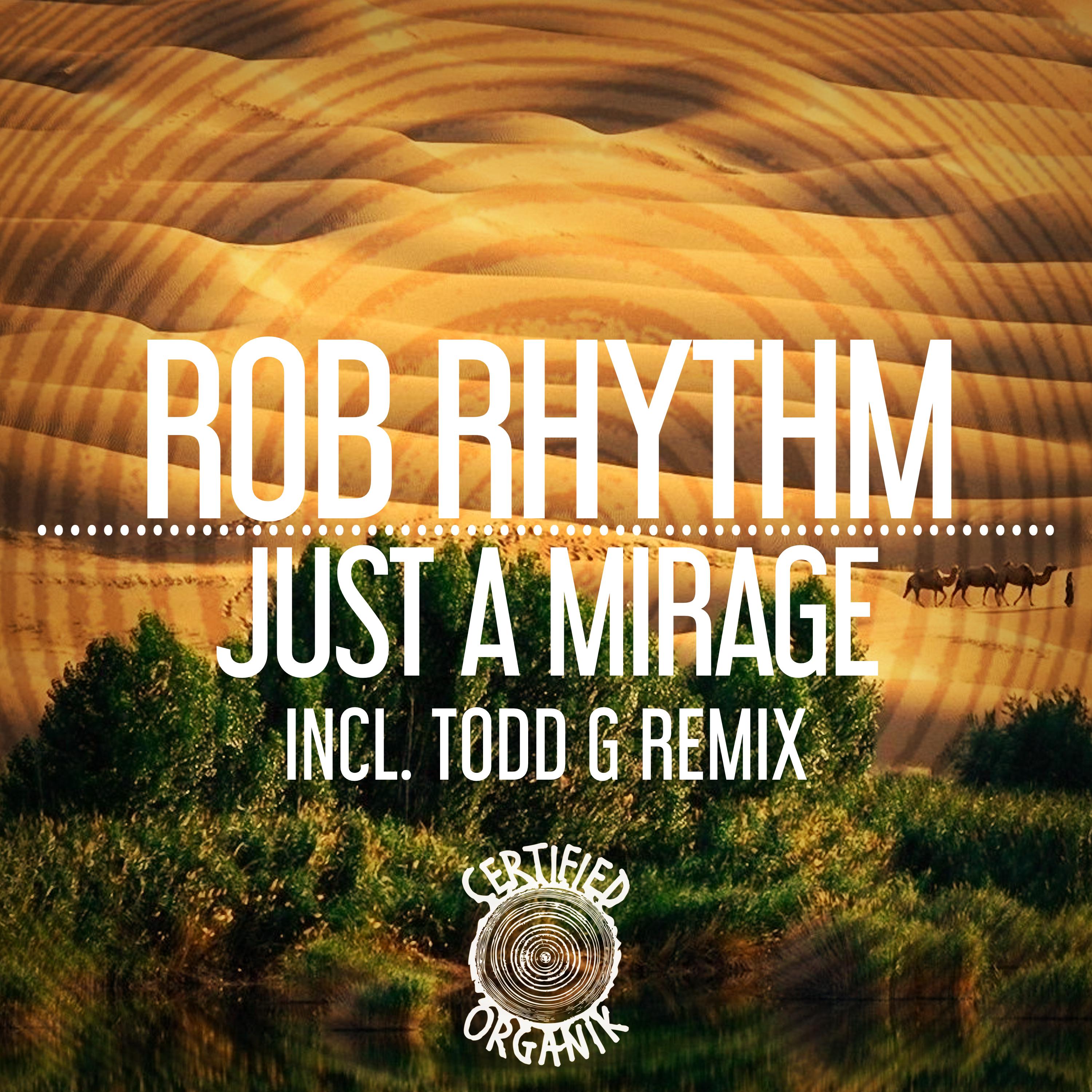 Rob Rhythm - Just A Mirage (Todd G's Guitar Deep Remix)