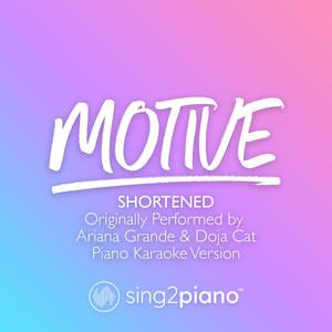 motive （原版立体声带和声） （升7半音）