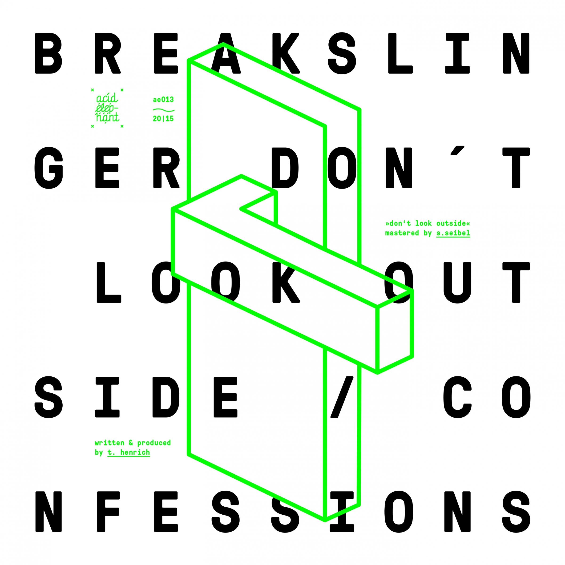 Don't Look Outside / Confessions