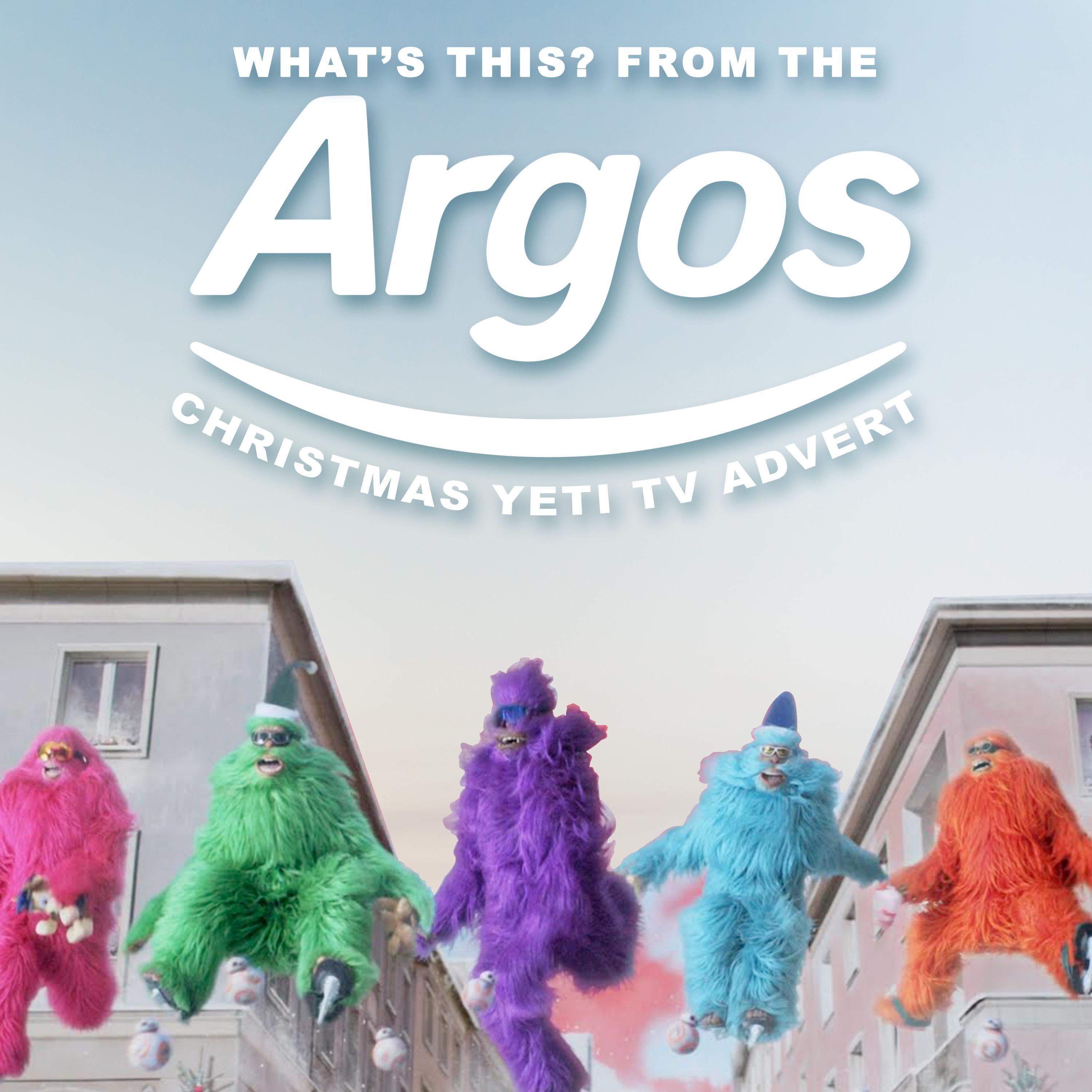 What's This? (From The "Argos - Christmas Yeti" 2016 Christmas T.V. Advert)专辑