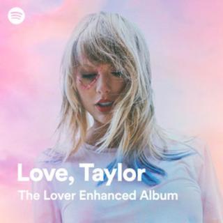 Love, Taylor: Lover Enhanced Album