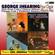 Four Classic Albums Plus (The Swingin's Mutual! / In the Night / Beauty and the Beat / Nat King Cole