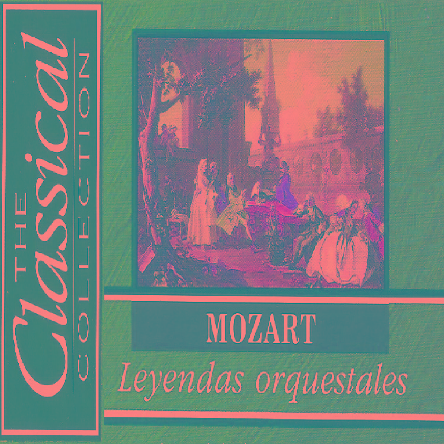 The Classical Collection - Mozart - Leyendas orquestrales专辑