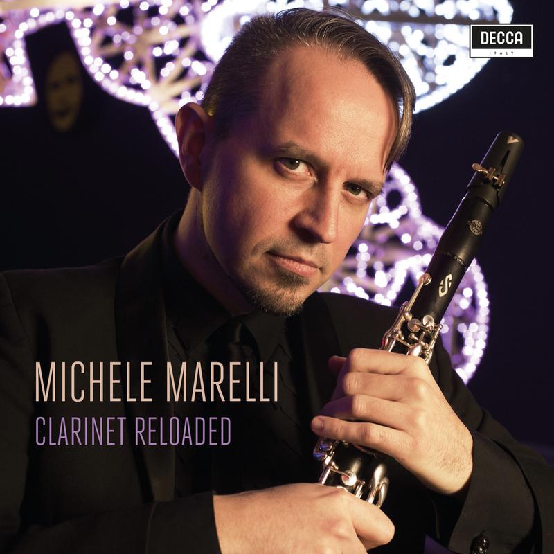 Michele Marelli - Accanto - Musik für einen Klarinettisten mit Orchester