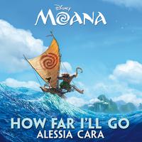 原版伴奏 How Far I'll Go (From Moana) - Auli'i Cravalho (karaoke) 海洋奇缘主题曲