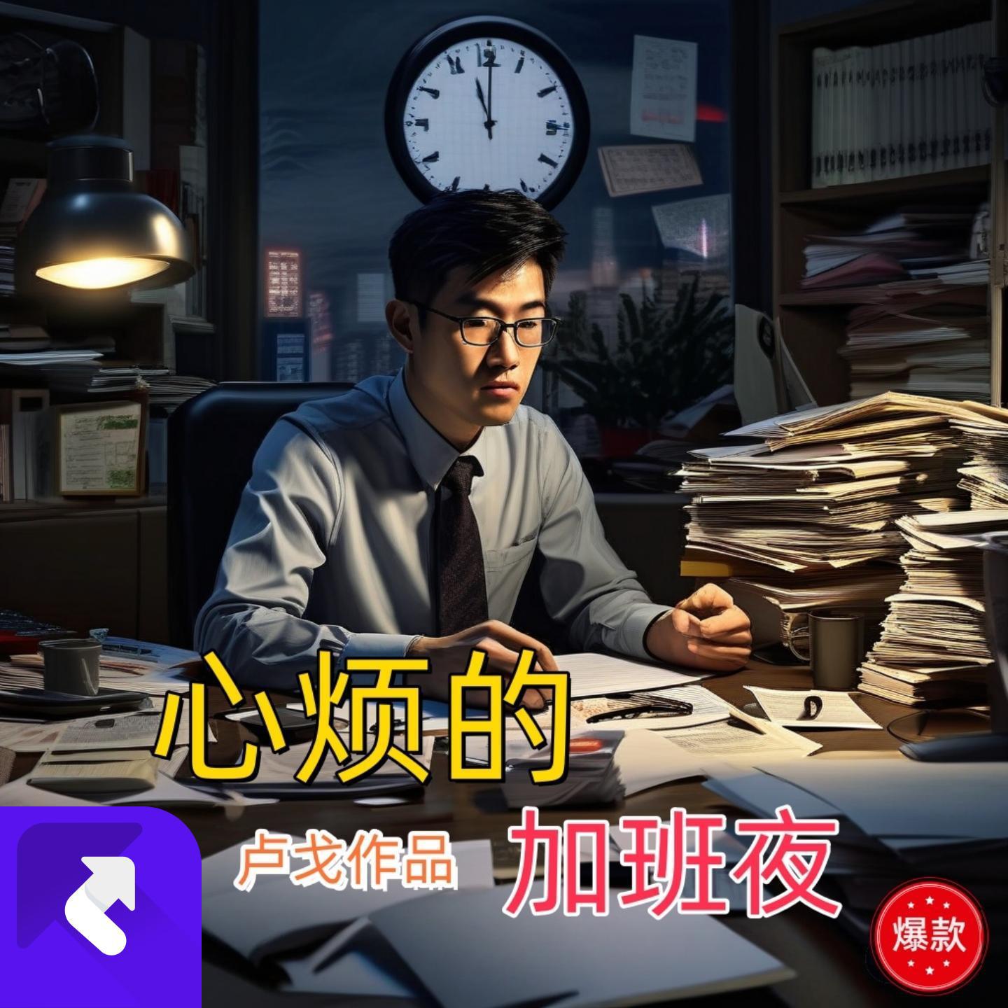 心烦的加半夜
