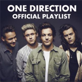 One Direction Offical Playlist