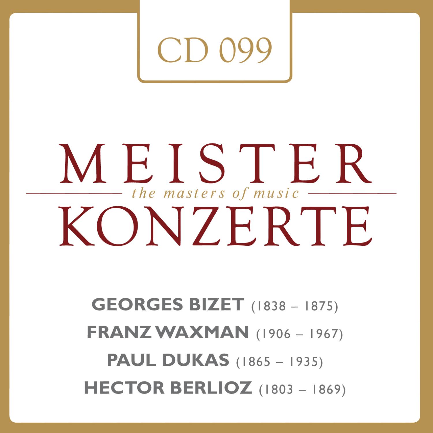 Bizet - Waxman - Dukas - Berlioz