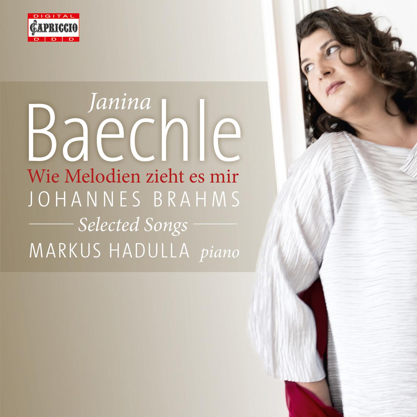 Janina Baechle - 4 Ernste Gesange, Op. 121:No. 2. Ich wandte mich …