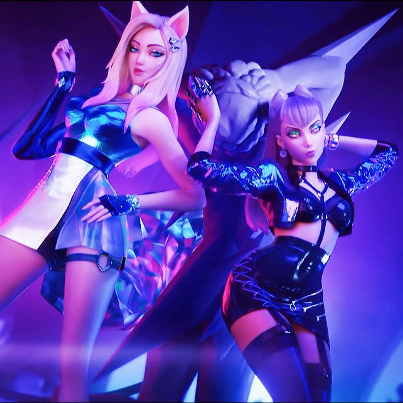 MORE（翻自 K/DA）