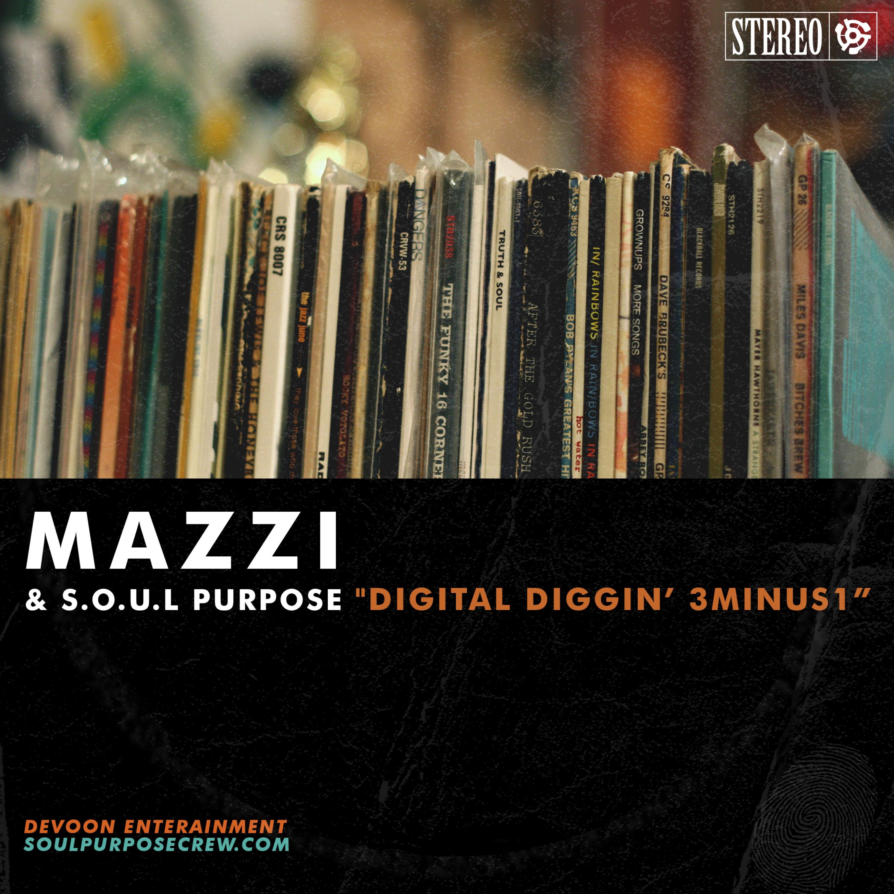 Digital Diggin' 3Minus1
