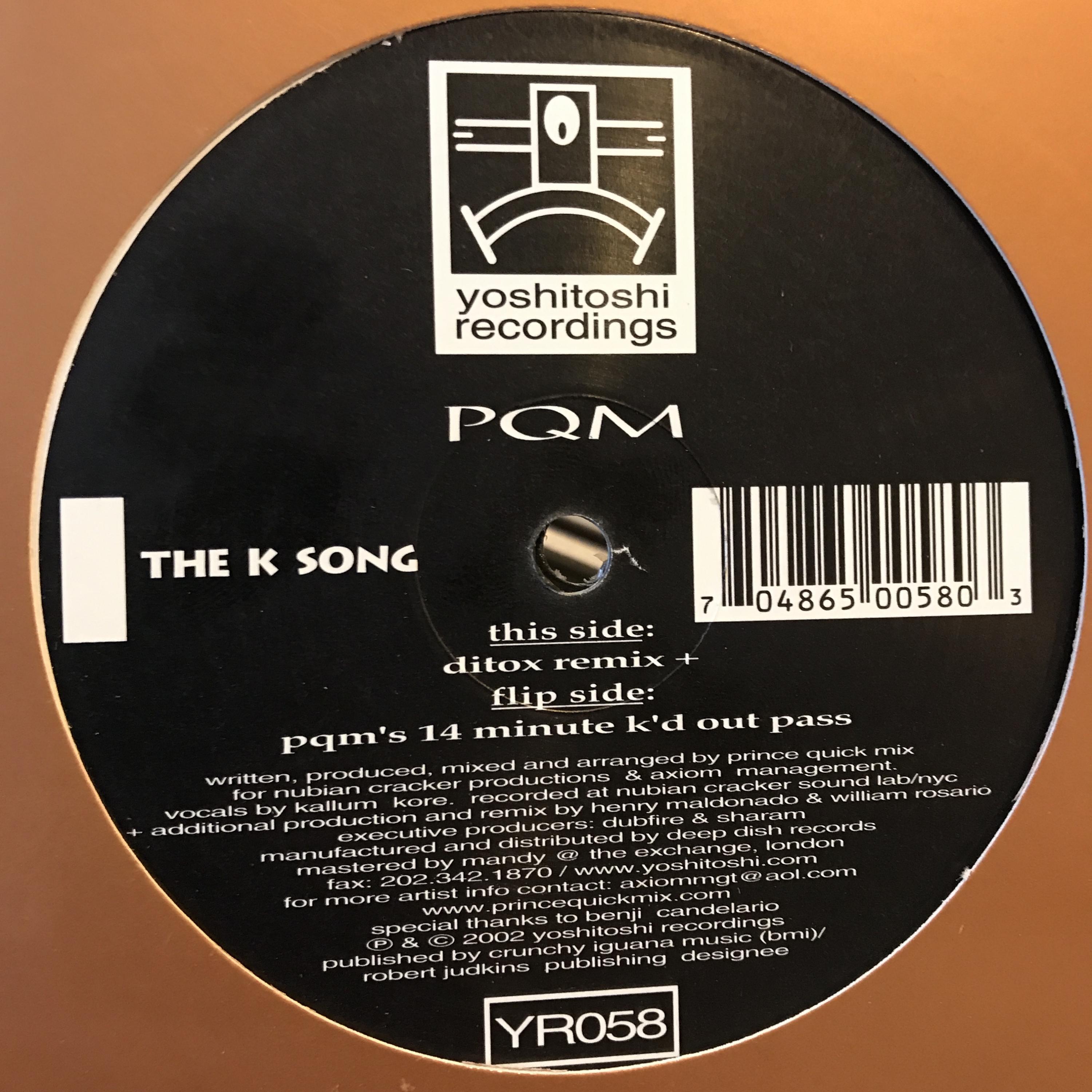 The K Song
