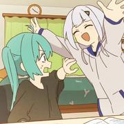 人生ラップ (feat. 初音ミク & 可不)