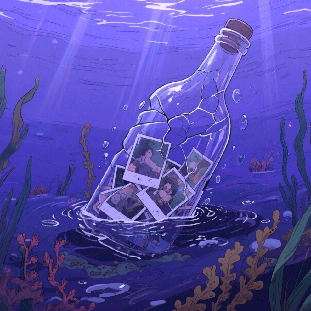 沉溺深蓝