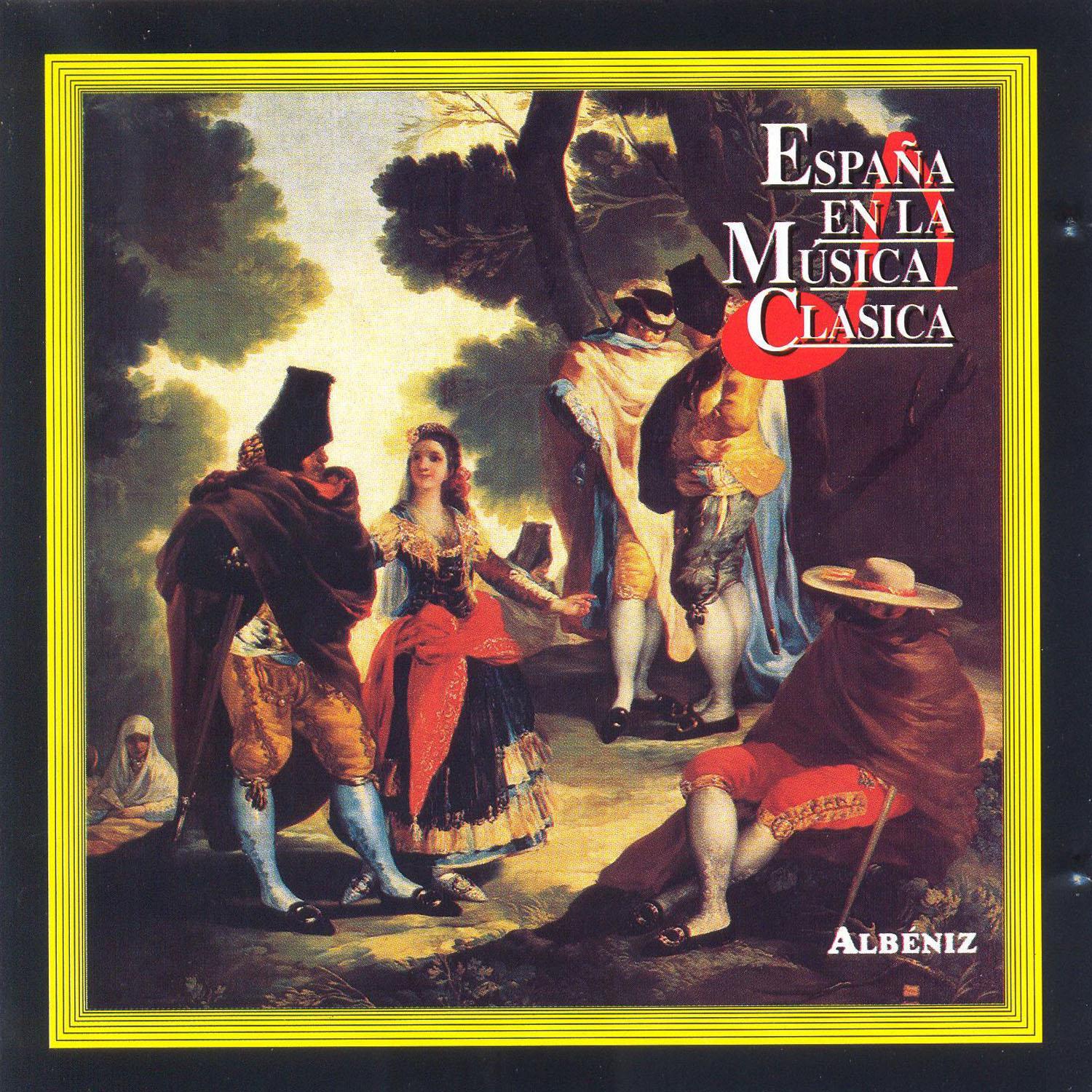 España en la Música Clásica, Albéniz