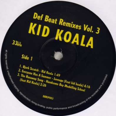 Def Beat Remixes Vol. 3