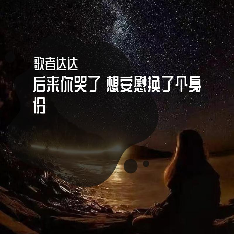 后来你哭了 想安慰换了个身份